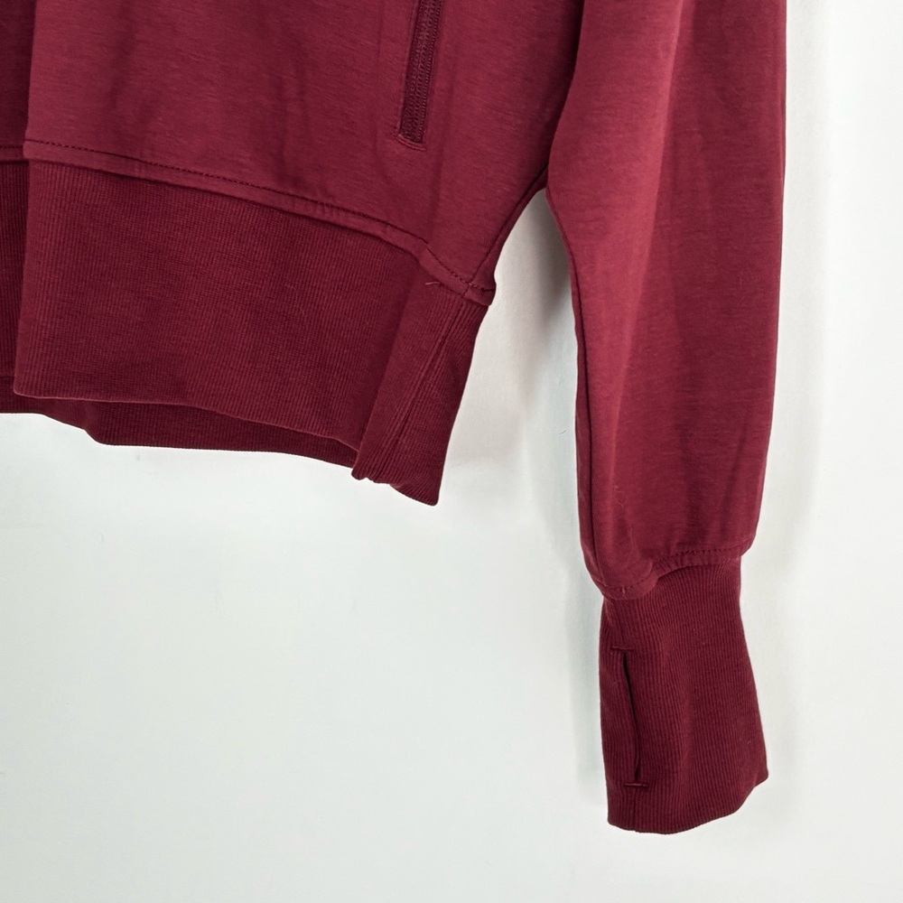 Old Navy Active Women’s Collared Sweatshirt w/ pockets Size Medium New K61 - Picture 5 of 16